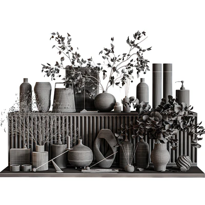 Bathroom set model 02 — Ver 2