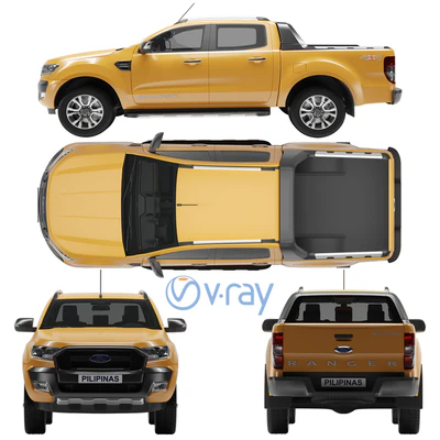 Ford Ranger Wildtrak — Вид 3
