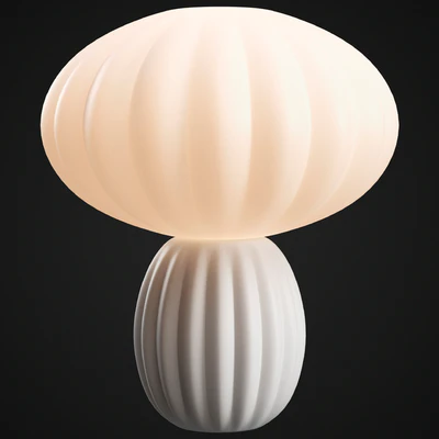 Table lamp Hubsch Opal — View 3