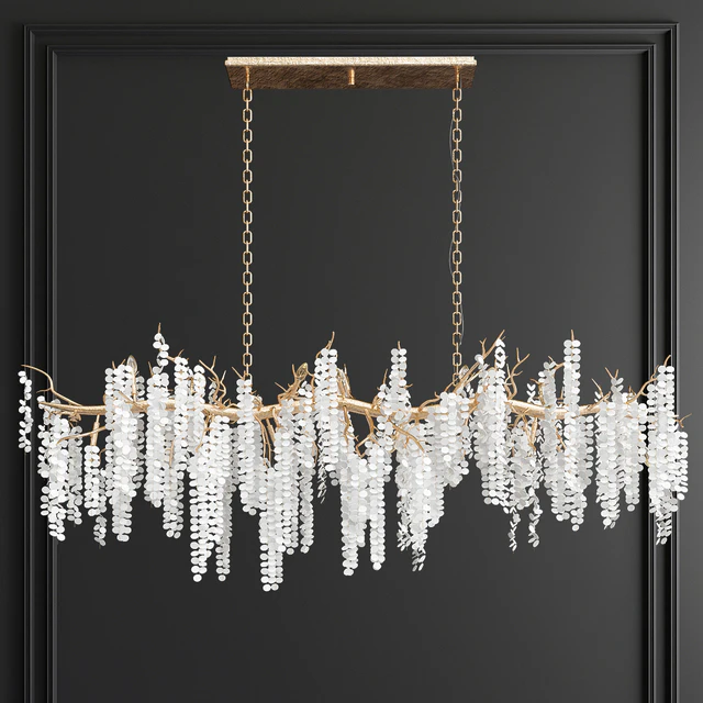 Shiro-Noda Cluster Horizontal Chandelier — Descargar