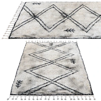 Scandinavian rugs set — Ver 2