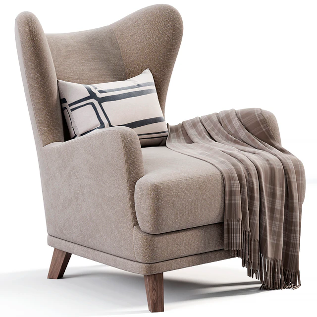 Oksford Armchair By Divan.ru — Скачать