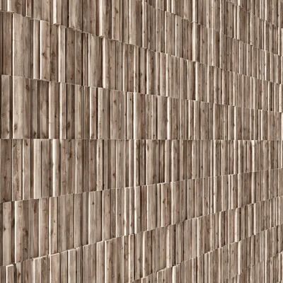 Panel wood rail plate n1 — Ver 2