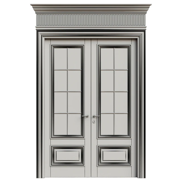 Antique volhovec door - interior door 235 — Скачать