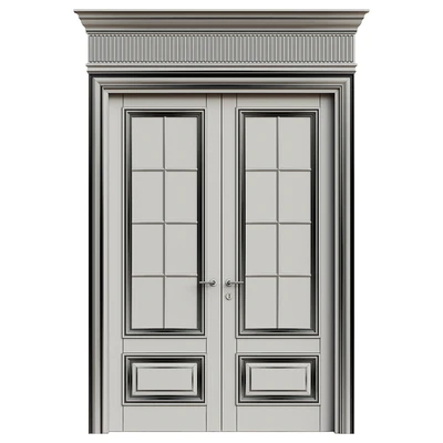 Antique volhovec door - interior door 235 — Вид 2