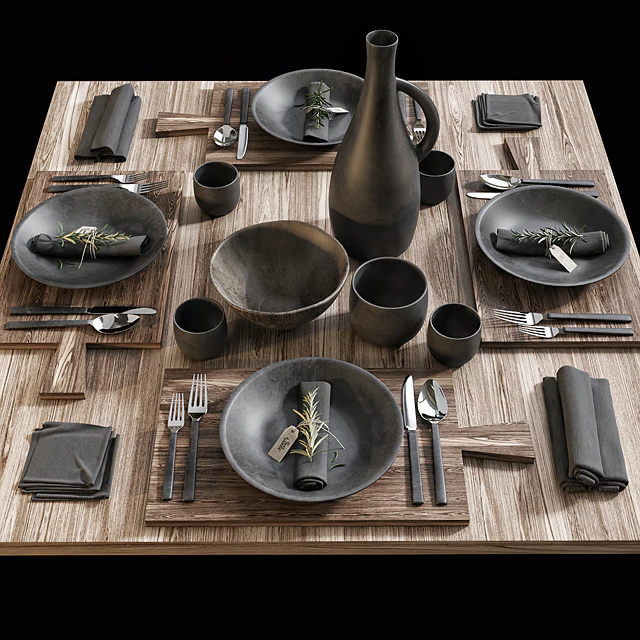 Table setting 15 — Descargar