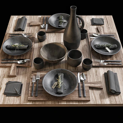Table setting 15 — Ver 1
