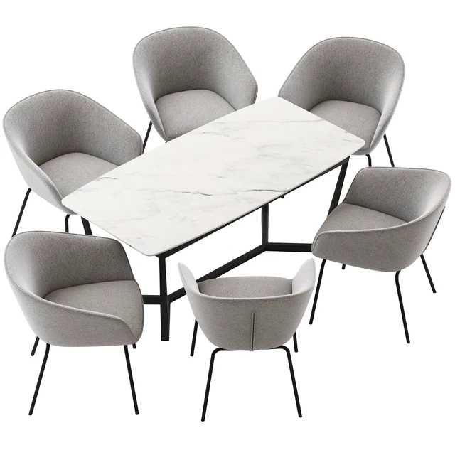 Oslo Home Amanda Dinning Chair and Innova Australia Carlin Table — Descargar