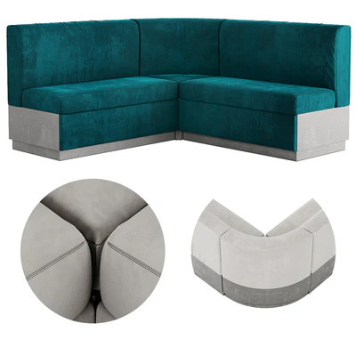 Restaurant Sofa | Modular — View 3