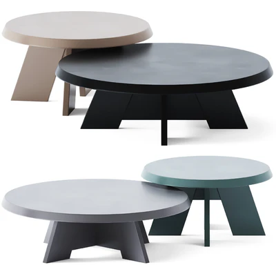 Coffee Tables Itske by Piet Boon / Кофейный столик — Вид 1