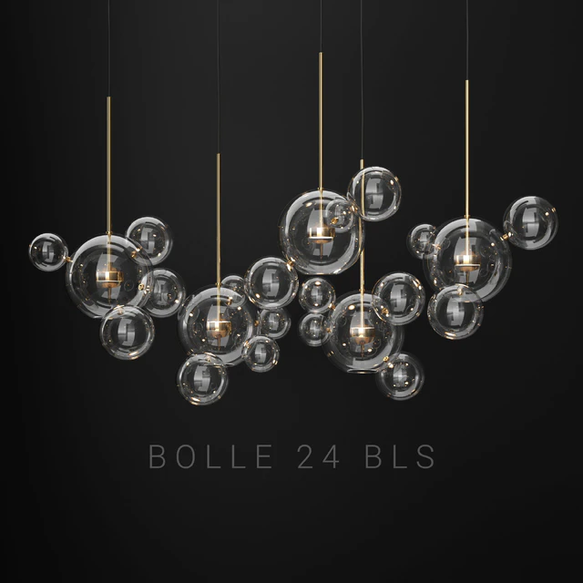 Giopato & Coombes Bolle 24 Bubble 2 Clear/gold — Скачать