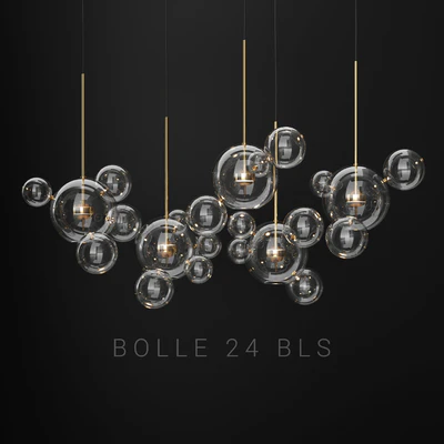Giopato & Coombes Bolle 24 Bubble 2 Clear/gold — Вид 1