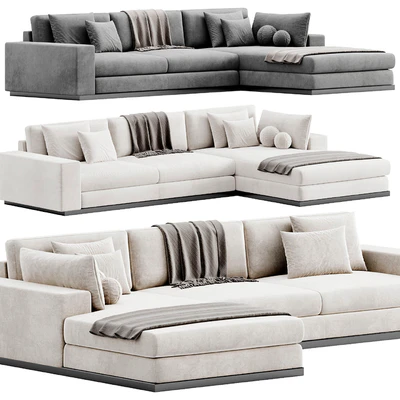 Sepia Corner Sofa — Вид 2