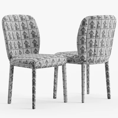 Cattelan Italia Chrishell chair — Ver 3