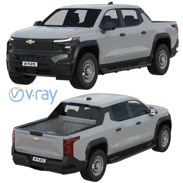 Chevrolet Silverado EV WT — Download