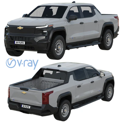 Chevrolet Silverado EV WT — View 2