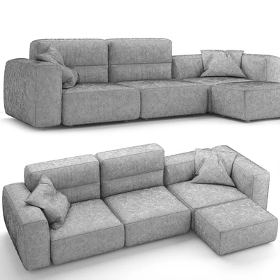 Marenelli Home Manhattan Piping Sofa — Ver 2