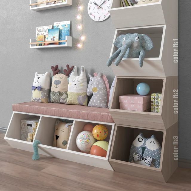 Toys and furniture set 36 — Descargar