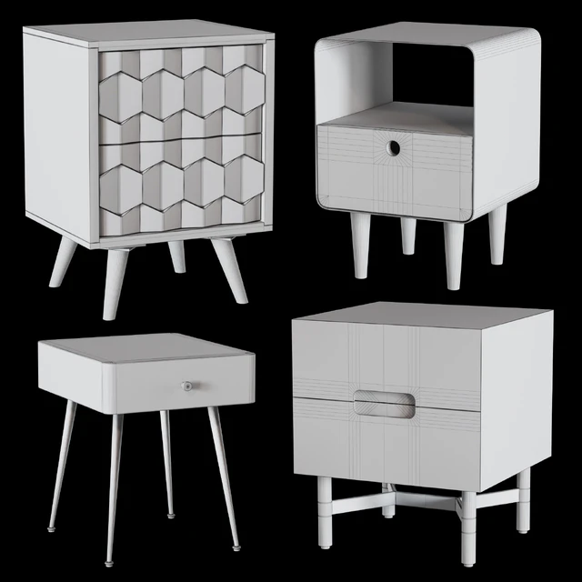 Bedside table Inmyroom Lora Topim Image Jimi — Descargar