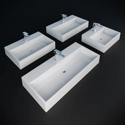 Ideal Standard STRADA умывальники — Вид 1