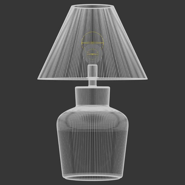 Zara Home - The ceramic lamp — Скачать