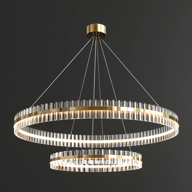 Baroncelli Saturno Chandelier - 3 type — Скачать