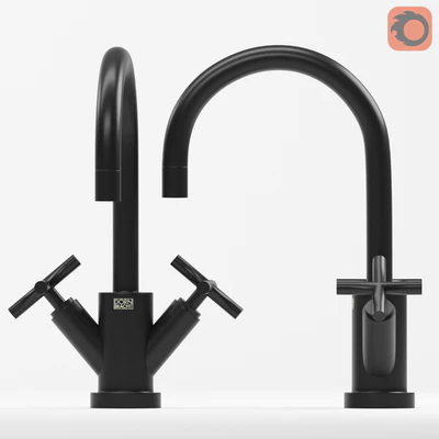 Dornbracht Tara single-hole mounting — Вид 2