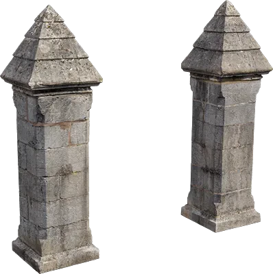 modular gate pillars 001 — Скачать