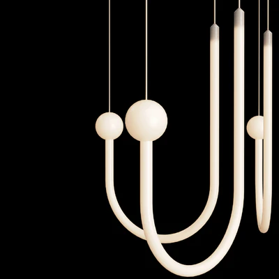 Lampatron Chandelier AGRIPPA — Ver 3