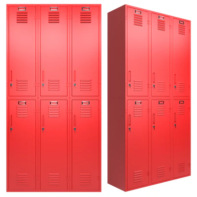 Metal Cabinet Locker — Ver 1
