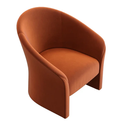 Crate&Barrel Verso Armchair — Вид 3