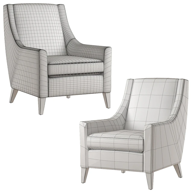 Mitchell Chair Gold Cara Tall — Descargar