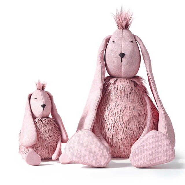 Wooly plush bunny — Descargar
