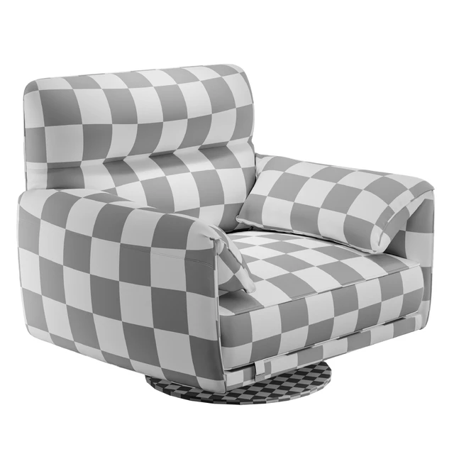 Modern Tampa Swivel Armchair — Скачать