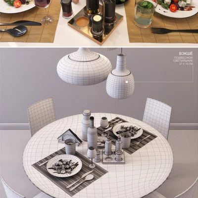 Ikea DINING GROUP set4 — Ver 2