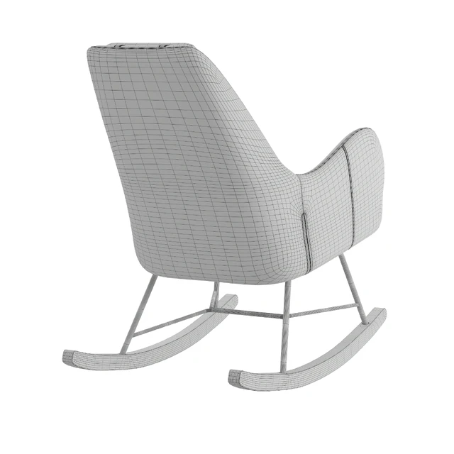 Rocking chair Leset Duglas — Descargar