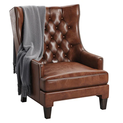 Maximus Wingback Chair — Вид 1