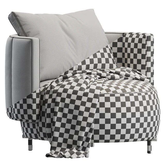 Torii bold chair from MINOTTI brand — Descargar