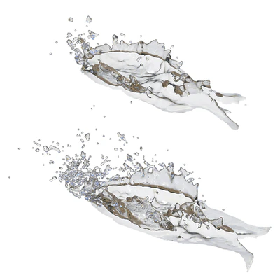 tire water splash set — Ver 3