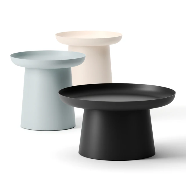 Musette Side Tables by De Vorm — Скачать