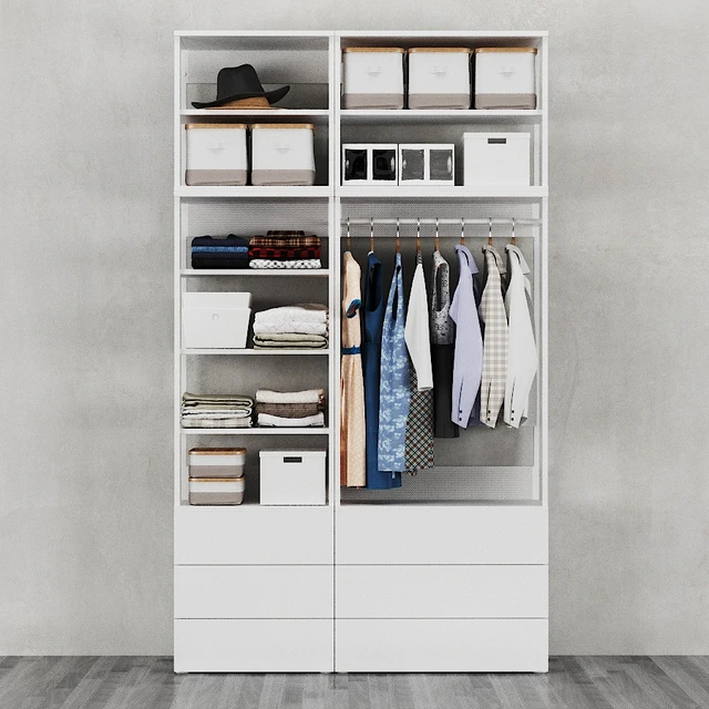 IKEA | OPHUS Wardrobe with 6 drawers — Скачать