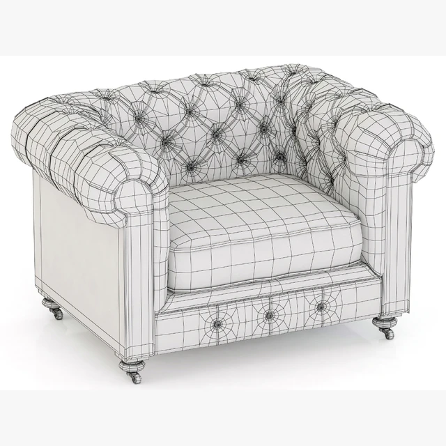 Restoration Hardware Kensington Upholstered Chair — Descargar