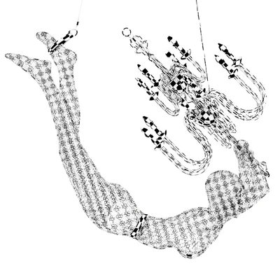 Hive Limbo Chandelier (V-Ray GGX + Corona PBR) — Ver 3