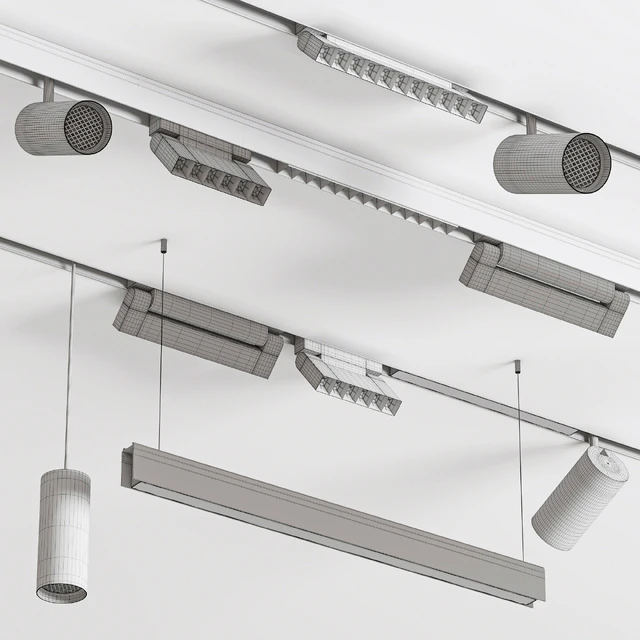 Modern Magnetic Track Lights — Descargar