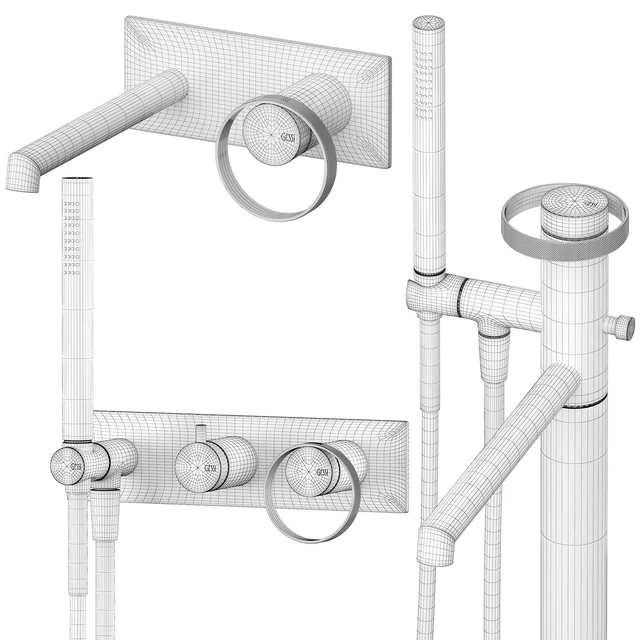 Gessi Anello Faucet Part 01 — Descargar