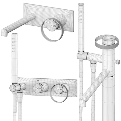 Gessi Anello Faucet Part 01 — Ver 5