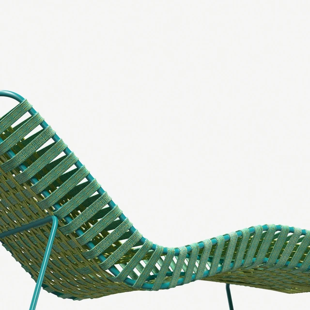 Paola Lenti Telar chaise longue — Скачать