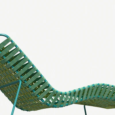 Paola Lenti Telar chaise longue — Вид 2