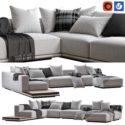 Minotti Horizonte Modular Sofa02 — download