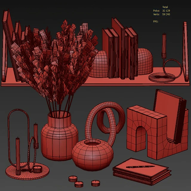 Decorative Set 04 — Descargar